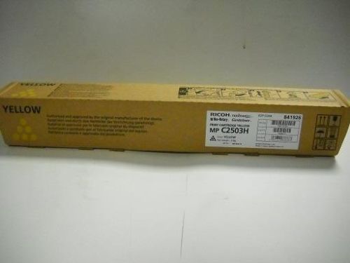 RICOH Toner Amarelo MP C2503H/MPC2003/MPC2011SP/MPC2504EX , Ricoh , RIC841926 , 4961311886683